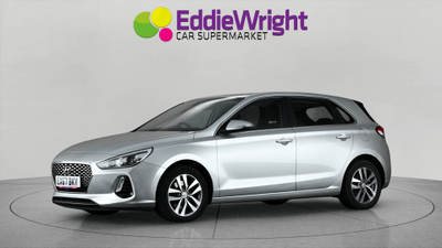 Used 2017 Hyundai I30 1.6 CRDI Blue Drive SE NAV (NQ) Silver at Eddie Wright Car Supermarket