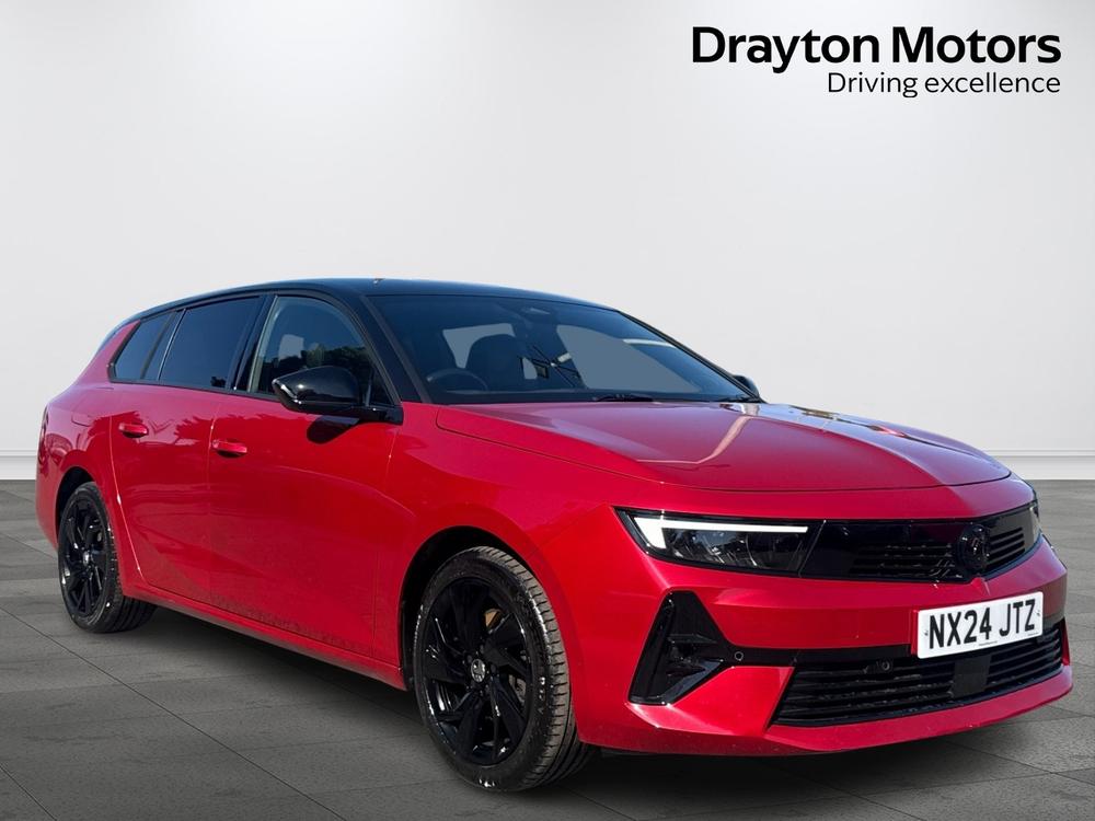 2024 Vauxhall Astra