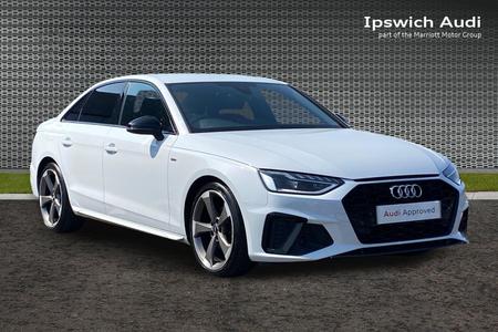 None AUDI A4 2.0 TFSI 35 BLACK EDITION SALOON 4DR PETROL MANUAL EURO 6 S... photo