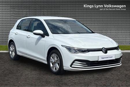 None VOLKSWAGEN GOLF 1.0 TSI LIFE HATCHBACK 5DR PETROL MANUAL EURO 6 S S 110... photo