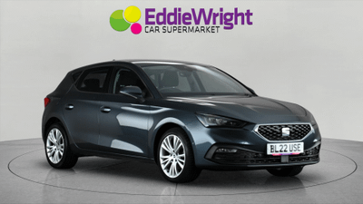 Used 2022 SEAT Leon 2.0 TDI 115 Bhp SE DYNAMIC (NQ) Grey at Eddie Wright Car Supermarket