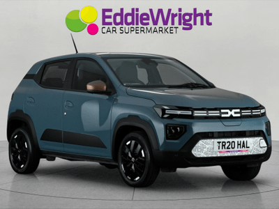 2024 DACIA SPRING 26.8KWH 65PS EXTREME VQ NAV PARKING SENS 1 2 LEATHER PRICE 9,798... photo