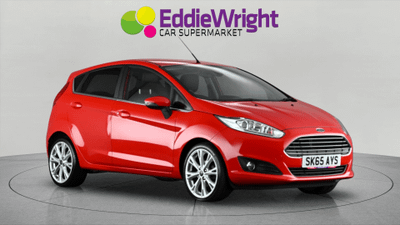 Used 2015 Ford Fiesta 1.0T EcoBoost 125 Bhp TITANIUM X (NQ) Red at Eddie Wright Car Supermarket