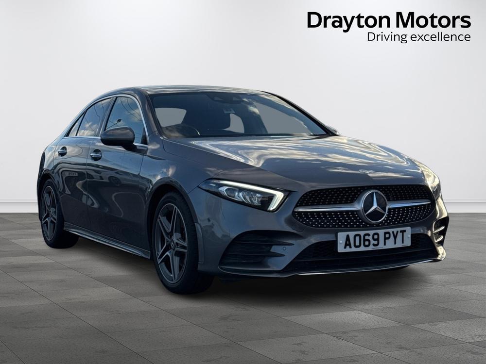 2019 Mercedes-Benz A-Class