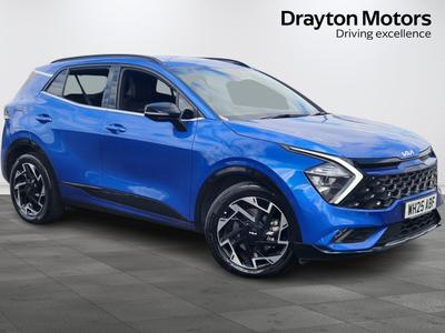 Used 2025 Kia Sportage 1.6 T-GDi PHEV GT-LINE Blue Flame at Kia Motors UK