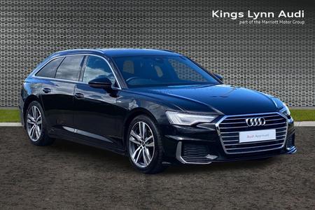 None AUDI A6 AVANT 2.0 TFSI 40 S LINE ESTATE 5DR PETROL S TRONIC EURO... photo