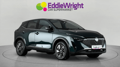 Used 2026 Nissan Qashqai 1.5 h e-POWER ACENTA PREMIUM SUV (NQ) Green at Eddie Wright Car Supermarket