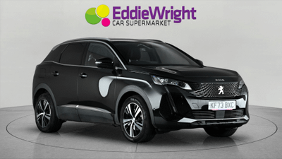 Used 2024 Peugeot 3008 1.2 Hybrid GT (VQ) Black at Eddie Wright Car Supermarket