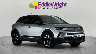 Used 2023 VAUXHALL Mokka 1.2 TURBO 130 Bhp ULTIMATE (NQ) Grey at Eddie Wright Car Supermarket