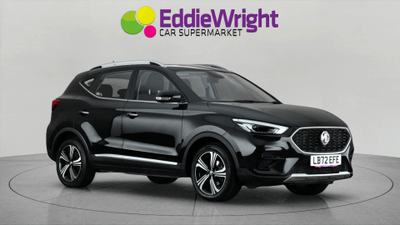 Used 2022 MG Zs Mg Zs Excite T Gdi Auto Black at Eddie Wright Car Supermarket
