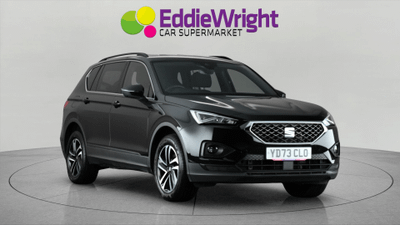 Used 2023 SEAT Tarraco 1.5 EcoTSI 150 Bhp SE TECHNOLOGY SUV DSG (VQ) Black at Eddie Wright Car Supermarket