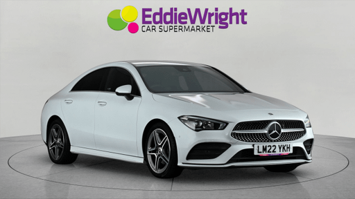 MERCEDES-BENZ Cla CLA180 1.3T 136 BHP AMG LINE (PREMIUM 2) 7G-DCT (VQ)