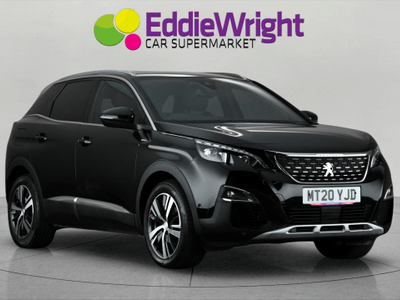 2020 PEUGEOT 3008 1.2 PURETECH GT LINE NQ SAT NAV PARKING SENSORS TINTS PRICE 13,698... photo