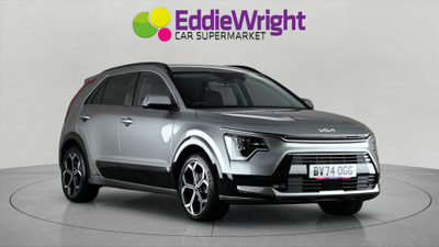 Used 2024 KIA Niro 1.6h GDi 3 AUTO (NQ) Grey at Eddie Wright Car Supermarket