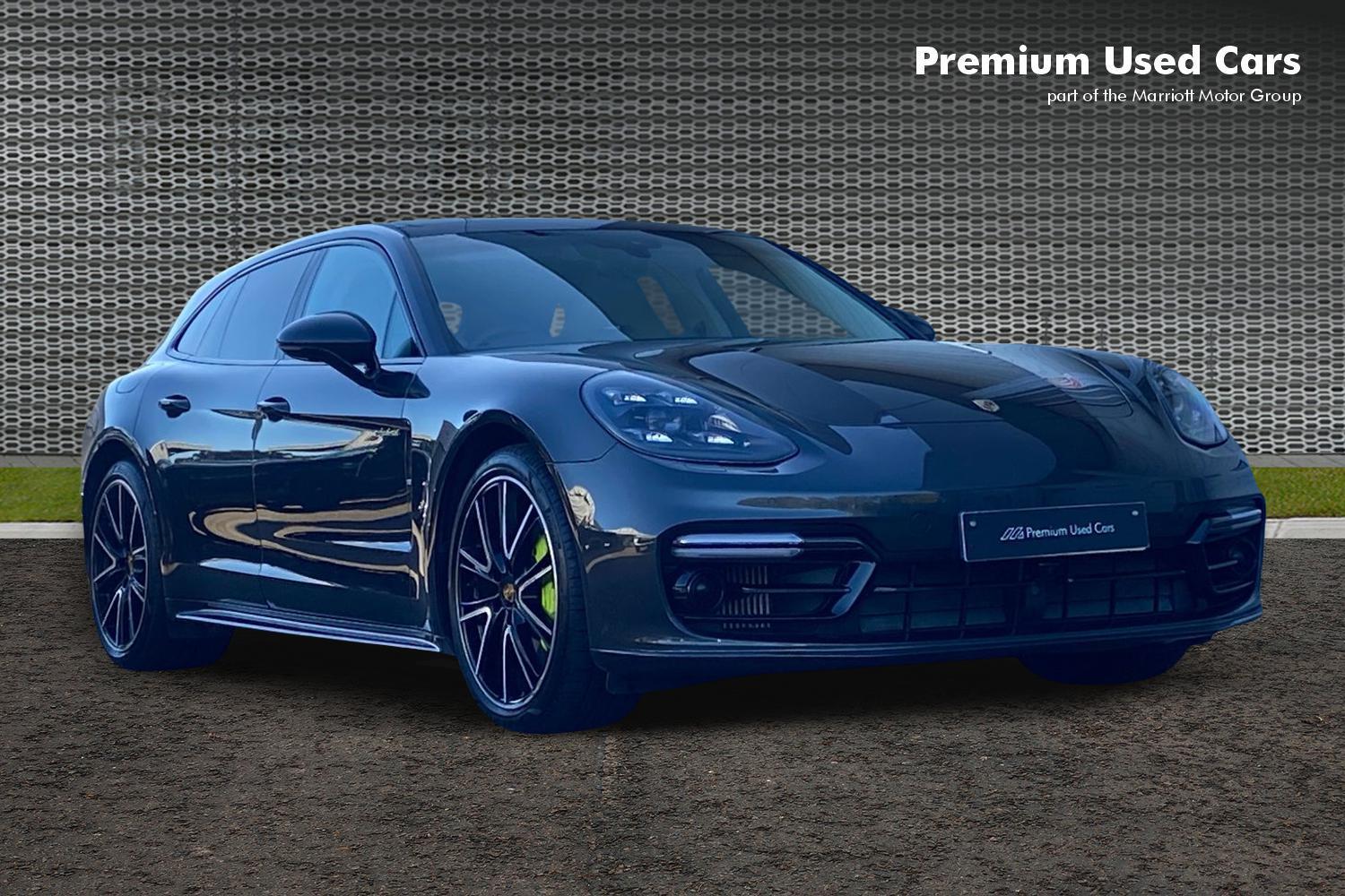 2018 Porsche Panamera