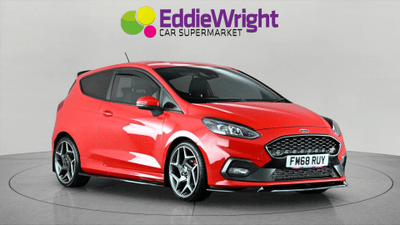 Used 2018 FORD Fiesta 1.5T EcoBoost ST-3 PERFOMANCE PACK (NQ) Red at Eddie Wright Car Supermarket