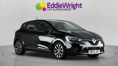 Used 2023 Renault Clio 1.6 E-TECH EVOLUTION (VQ) Black at Eddie Wright Car Supermarket