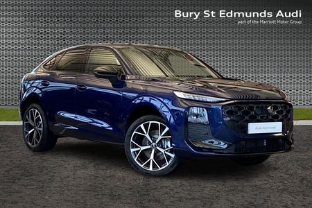 None AUDI Q3 1.5 E HYBRID LAUNCH EDITION SPORTBACK 5DR PETROL PLUG IN HYBRID S... photo
