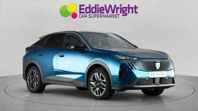 Used 2025 PEUGEOT 3008 1.2 HYBRID ALLURE (VQ) Blue at Eddie Wright Car Supermarket