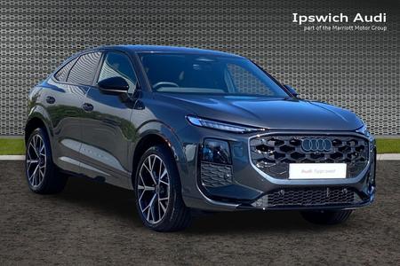 None AUDI Q3 1.5 E HYBRID LAUNCH EDITION SPORTBACK 5DR PETROL PLUG IN HYBRID S... photo