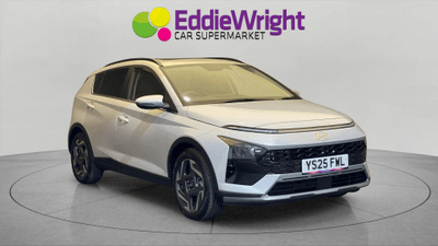Used 2025 HYUNDAI BAYON 1.0 T-GDI 100 ULTIMATE DCT (NQ) Grey at Eddie Wright Car Supermarket
