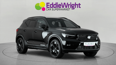 Used 2026 VOLVO Xc40 2.0 B4 MHEV PLUS BLACK EDITION (NQ) Black at Eddie Wright Car Supermarket