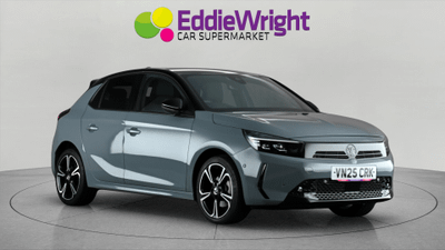 Used 2025 VAUXHALL Corsa 1.2 TURBO 100 Bhp ULTIMATE (VQ) Grey at Eddie Wright Car Supermarket