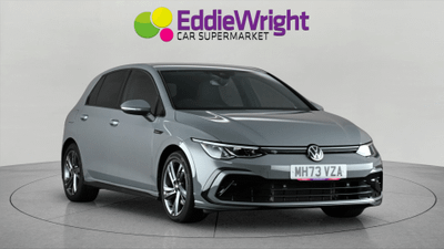 Used 2024 VOLKSWAGEN Golf 1.5 TSI R-LINE (NQ) Grey at Eddie Wright Car Supermarket