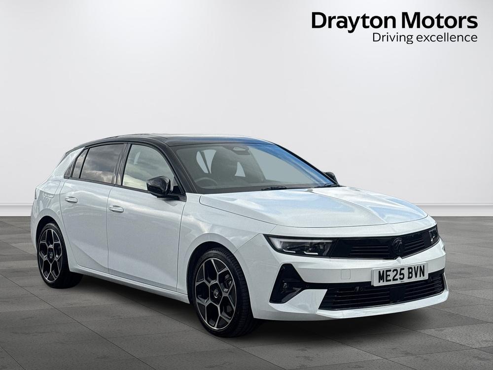 2025 Vauxhall Astra