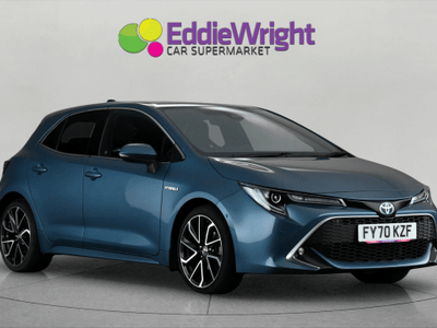 2020 TOYOTA COROLLA 1.8 VVT H 122 BHP EXCEL CVT NQ LEATHER,PARK PACK PRICE 16,198... photo
