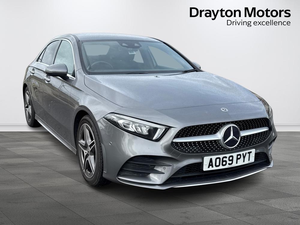2019 Mercedes-Benz A-Class