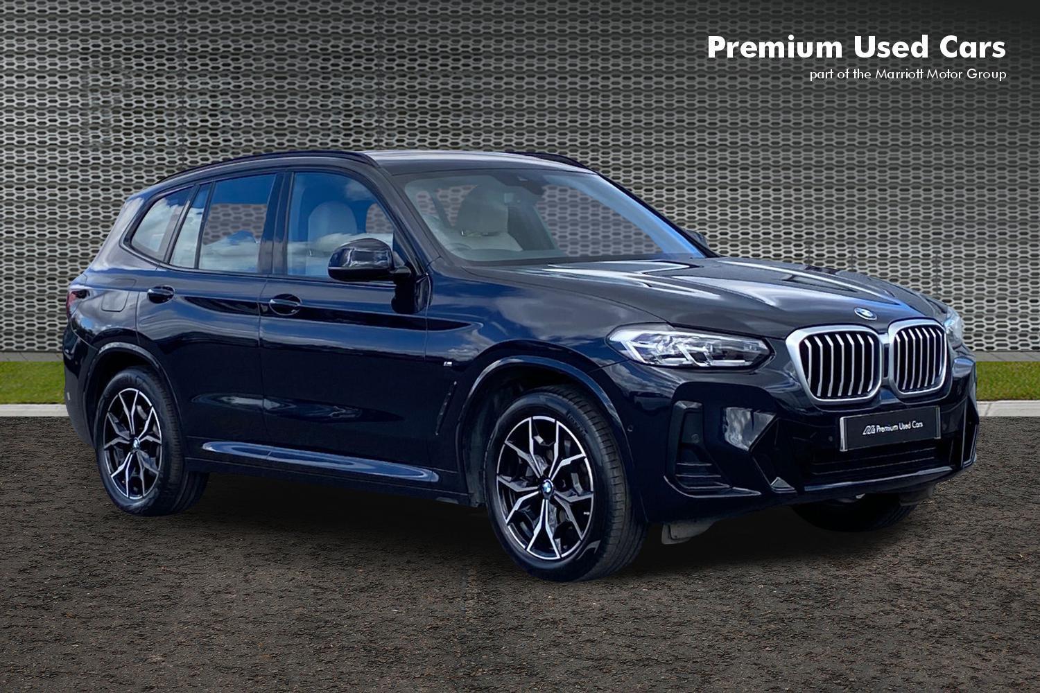 2022 BMW X3