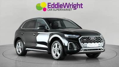 Used 2023 AUDI Q5 2.5 TFSIe 50 299 Bhp S LINE QUATTRO S TRONIC (VQ) Black at Eddie Wright Car Supermarket