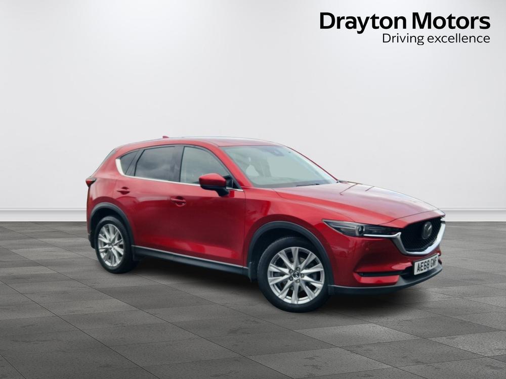 2018 Mazda CX-5