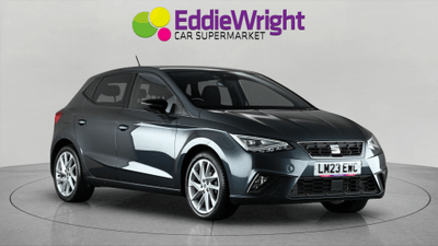 Used 2023 SEAT Ibiza 1.0 TSI FR (VQ) Grey at Eddie Wright Car Supermarket