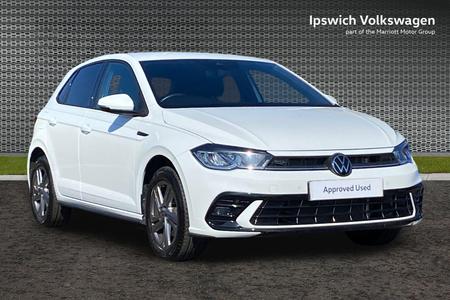 None VOLKSWAGEN POLO 1.0 TSI R LINE HATCHBACK 5DR PETROL DSG EURO 6 S S... photo