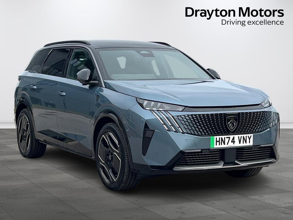 2024 Peugeot 5008