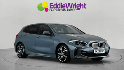 Used 2024 BMW 1 Series 118i 1.5T 136 Bhp M SPORT (LCP) DCT (NQ) Grey at Eddie Wright Car Supermarket
