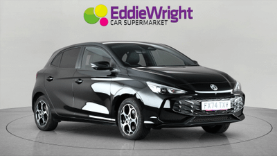 Used 2024 MG Mg3 1.5 HYBRID+ TROPHY HATCHBACK (NQ) Black at Eddie Wright Car Supermarket