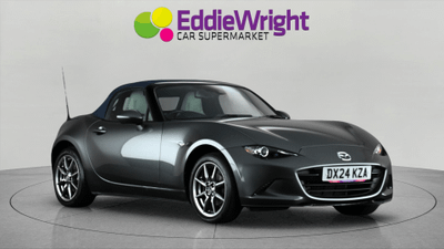 Used 2024 MAZDA Mx-5 1.5 SKYACTIV-G KIZUNA CONVERTIBLE (NQ) Grey at Eddie Wright Car Supermarket