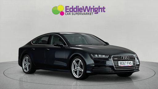 Audi A7 3.0 TDI V6 218 Bhp BLACK EDITION QUATTRO SPORTBACK S TRONIC (NQ)