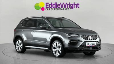 Used 2022 SEAT ATECA 2.0 TDi Xperience (NQ) Grey at Eddie Wright Car Supermarket
