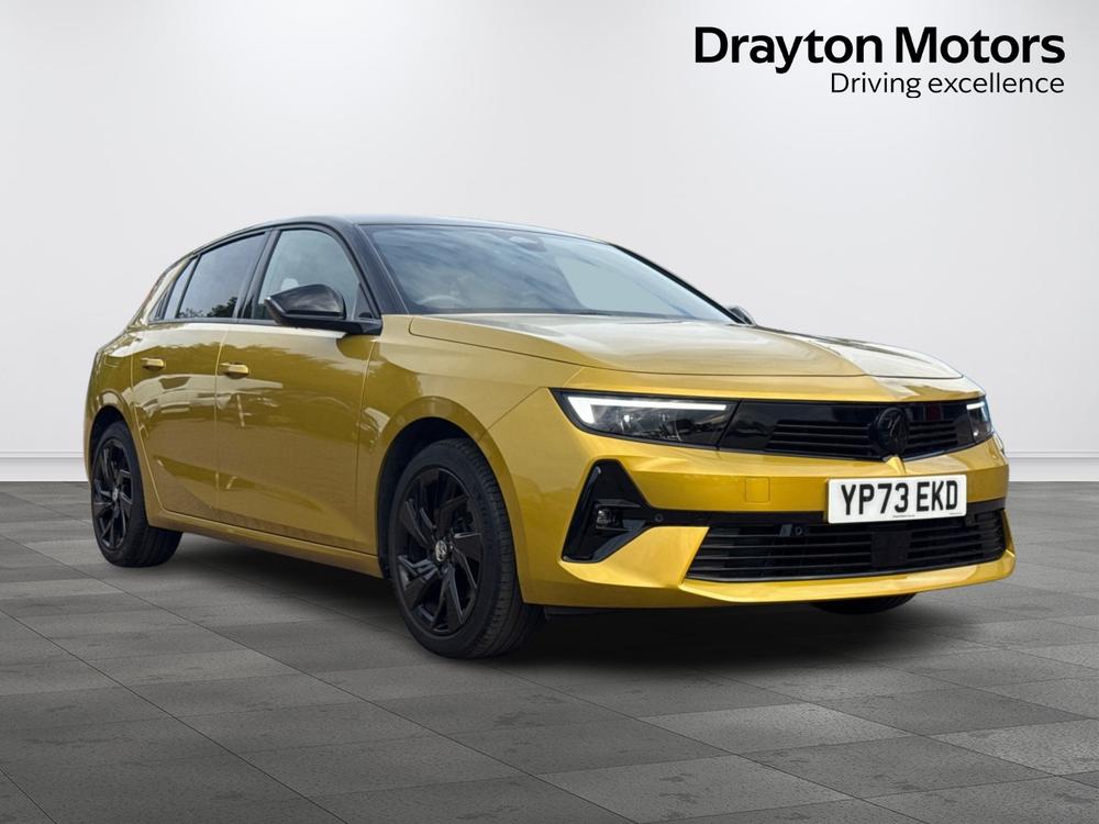 2023 Vauxhall Astra