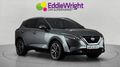 Used 2023 NISSAN QASHQAI 1.5H E-Power Tekna (VQ) Grey at Eddie Wright Car Supermarket