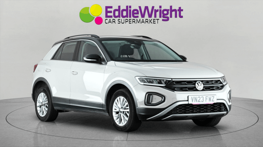VOLKSWAGEN T-Roc 1.0 TSI 110 Bhp LIFE SUV (NQ)