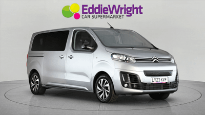 Used 2023 CITROEN Spacetourer 50kwh 136ps BUSINESS LOUNGE (NQ) Grey at Eddie Wright Car Supermarket