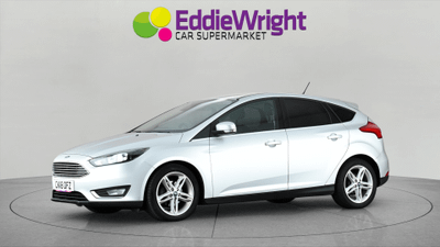 Used 2018 FORD Focus 1.0T EcoBoost 125 Bhp TITANIUM 