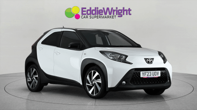 Used 2023 Toyota AYGO X 1.0 VVT-i Edge (VQ) White at Eddie Wright Car Supermarket