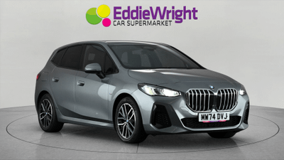 Used 2024 BMW 2 SERIES 220i Active Tourer 1.5 MHT M Sport ( Grey at Eddie Wright Car Supermarket