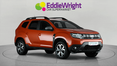 Used 2023 Dacia Duster 1.3 Tce JOURNEY SUV (VQ) Orange at Eddie Wright Car Supermarket
